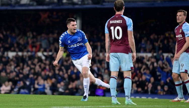 اهداف ايفرتون وبيرنلي، الدوري الانجليزي، ايفرتون، بيرنلي، ليفربول، مانشستر سيتي، مانشستر يونايتد، تشيلسي