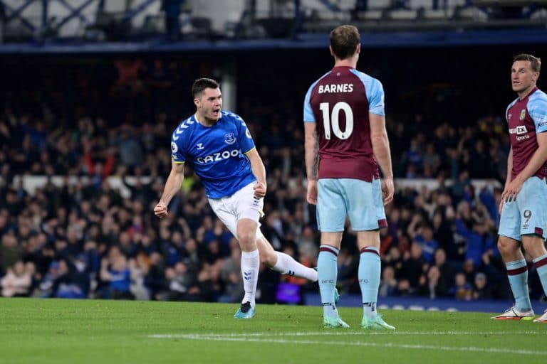 اهداف ايفرتون وبيرنلي، الدوري الانجليزي، ايفرتون، بيرنلي، ليفربول، مانشستر سيتي، مانشستر يونايتد، تشيلسي