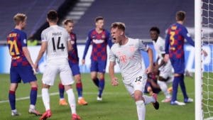 برشلونة وبايرن 1