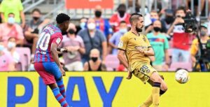 بنفيكا وبرشلونة، اهداف برشلونة وبنفيكا، دوري ابطال اوروبا، برشلونة