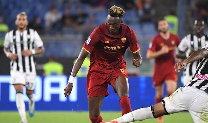 روما واودينيزي، اهداف روما، الدوري الايطالي، يوفنتوس، ميلان، انتر