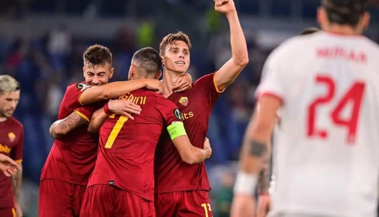 اهداف روما،روما وسسكا صوفيا، الدوري الاوروبي