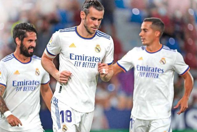 ريال مدريد، اهداف ريال مدريد، كريم بنزيما، اسينسو، برشلونة، اتليتكو مدريد، الدوري الاسباني