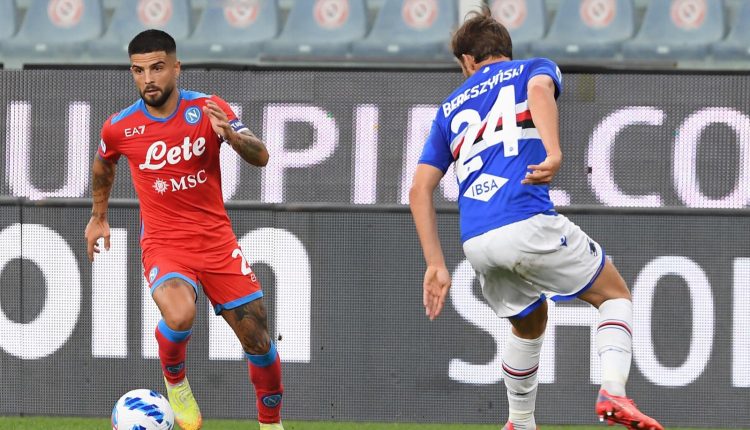 نابولي، نابولي وسامبدوريا، اهداف نابولي وسامبدوريا، الدوري الايطالي