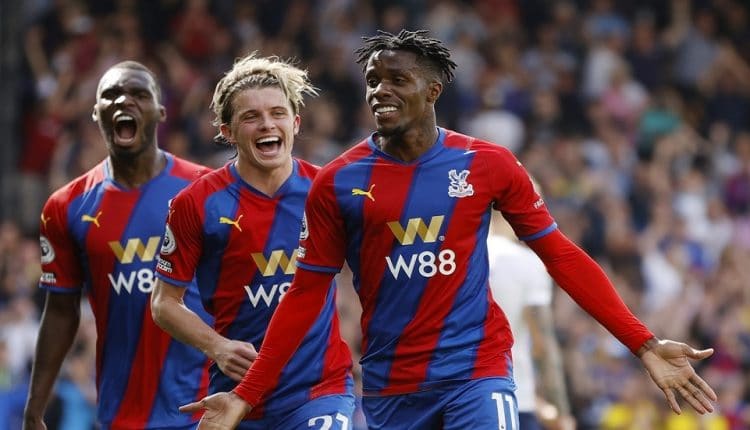 كريستال بالاس وتوتنهام، الدوري الانجليزي، اهداف توتنهام، اهداف الدوري الانجليزي، كريستال بالاس