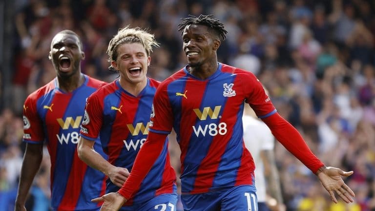 كريستال بالاس وتوتنهام، الدوري الانجليزي، اهداف توتنهام، اهداف الدوري الانجليزي، كريستال بالاس