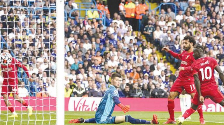 بث مباشر، ليفربول، كريستال بالاس، الدورى الانجليزي، ليفربول وكريستال بالاسـ صلاح، محمد صلاح