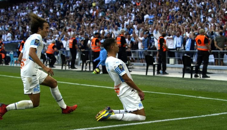 الدورى الفرنسي، باريس سان جيرمان، ميسي، مارسيليا، ترتيب الدورى الفرنسي