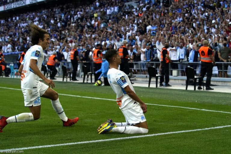 الدورى الفرنسي، باريس سان جيرمان، ميسي، مارسيليا، ترتيب الدورى الفرنسي