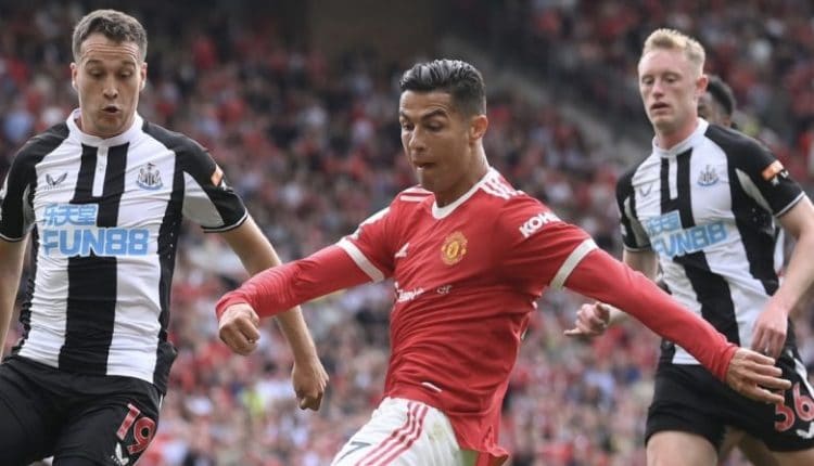 مانشيستر يونايتد ونيوكاسل