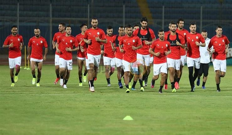 منتخب مصر، تشكيل منتخب مصر، مصر وانجولا، طارق حامد، تصفيات كاس العالم2022