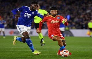 ليستر سيتي ونابولي، نابولي وليستر سيتي، اهداف ليستر سيتي ونابولي، الدوري الاوروبي