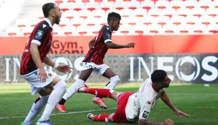 نيس، الدوري الفرنسي، باريس سان جيرمان، ميسي، ليونيل ميسي، الدوري الفرنسي