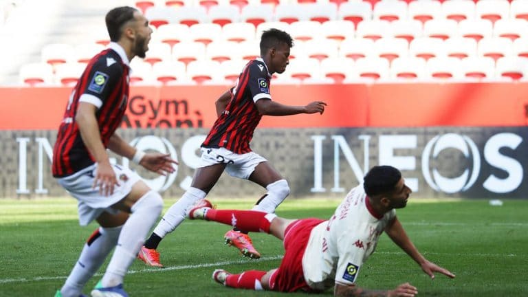 نيس، الدوري الفرنسي، باريس سان جيرمان، ميسي، ليونيل ميسي، الدوري الفرنسي