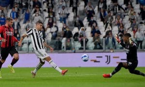 يوفنتوس وميلان، اهداف يوفنتوس، ميلان، الدورى الايطالى، اهداف الدورى الايطالى