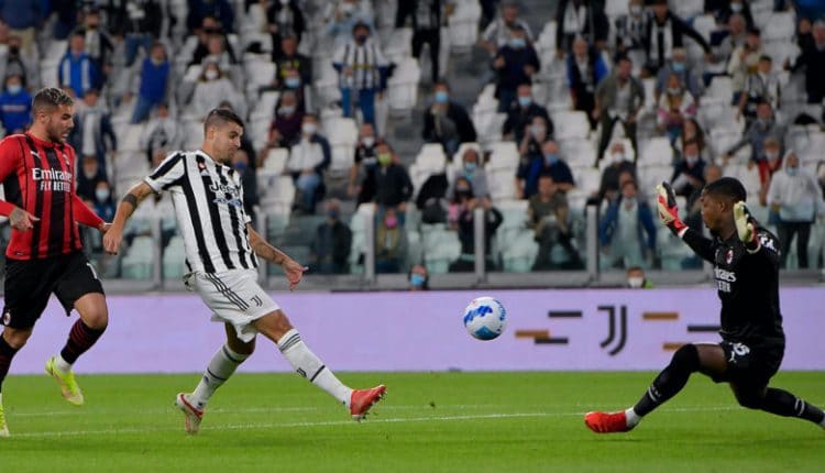 يوفنتوس وميلان، اهداف يوفنتوس، ميلان، الدورى الايطالى، اهداف الدورى الايطالى