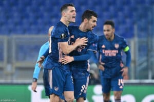 ارسنال، محمد النني، برايتون، الدوري الانجليزي