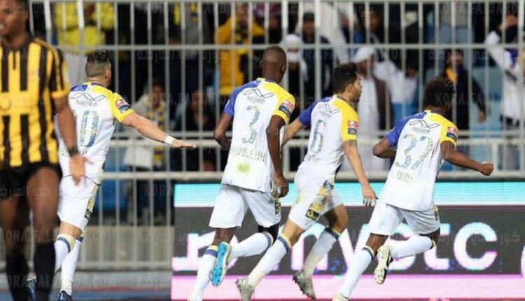 الاتحاد والشباب، الاتحاد، الشباب، الدوري السعودي
