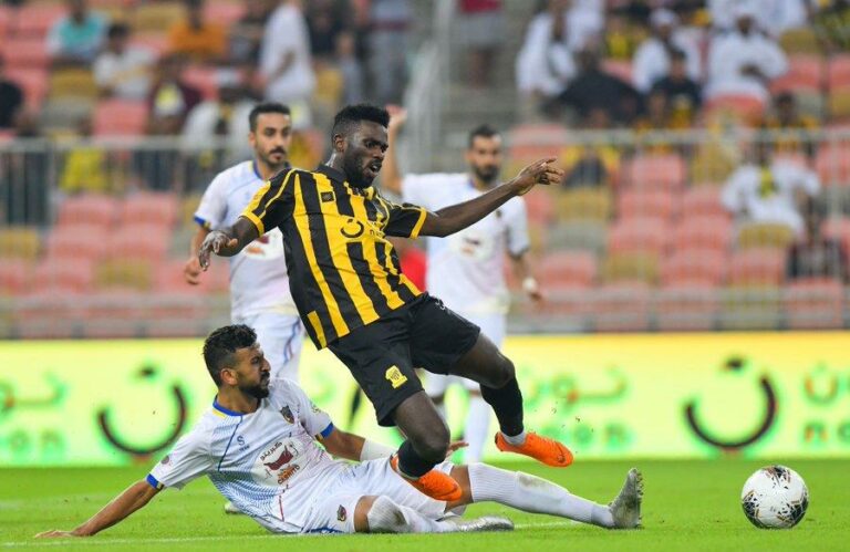 الحزم والاتحاد، مباراة الحزم والاتحاد، بث مباشر، الدوري السعودي، دوري الامير محمد بن سلمان،فهد المولد
