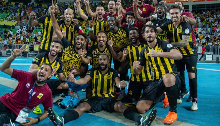 الاتحاد، الاتحاد والحزم، الدوري السعودي، صدارة الدوري السعودي، فهد المولد، اتحاد جدة