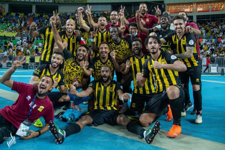 الاتحاد، الاتحاد والحزم، الدوري السعودي، صدارة الدوري السعودي، فهد المولد، اتحاد جدة