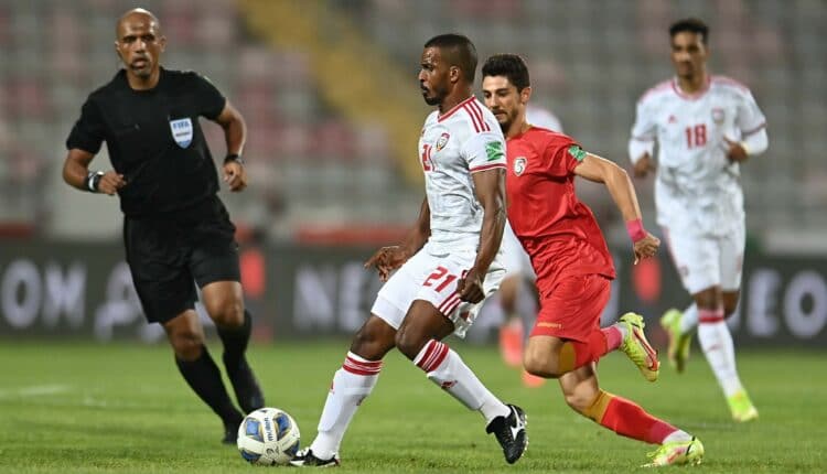 الامارات، الامارات وايران، كاس العالم