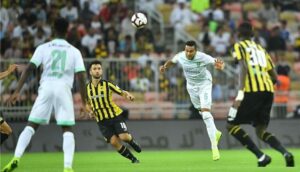 الاهلي والاتحاد، الاهلي، الاتحاد، الدوري السعودي، دوري الامير محمد بن سلمان