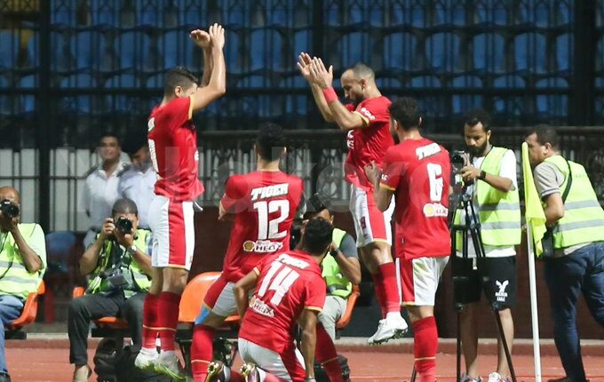 الاهلي، اهداف الاهلي، الحرس الوطني، دوري ابطال افريقيا