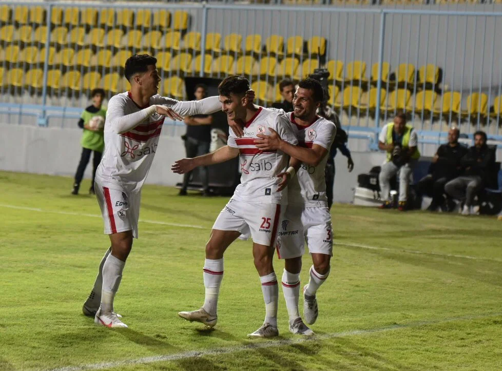 الزمالك، انبي، أهداف الزمالك وانبي، اوباما، زيزو، عمر السعيد، مصطفي فتحي، الدوري، كارتيرون