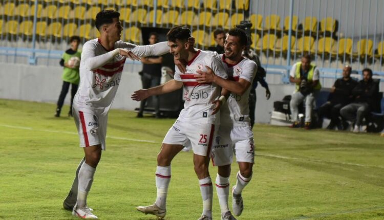 زيزو، الزمالك، اخبار الزمالك، الزمالك وانبي، عمر السعيد، كارتيرون، الدوري المصري