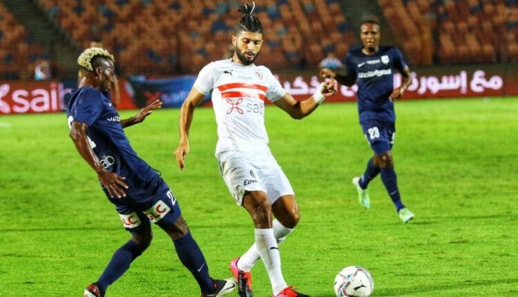 الزمالك وانبي، طارق حامد، كارتيرون، اشرف بن شرقي، زيزو،