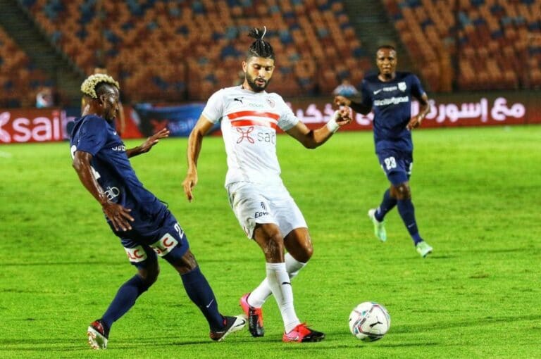 الزمالك وانبي، طارق حامد، كارتيرون، اشرف بن شرقي، زيزو،