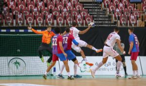 الزمالك وبرشلونة، الزمالك، برشلونة، كاس العالم لكرة اليد، احمد الاحمر، يحيي الدرع،كرة اليد، كوماندوز الزمالك