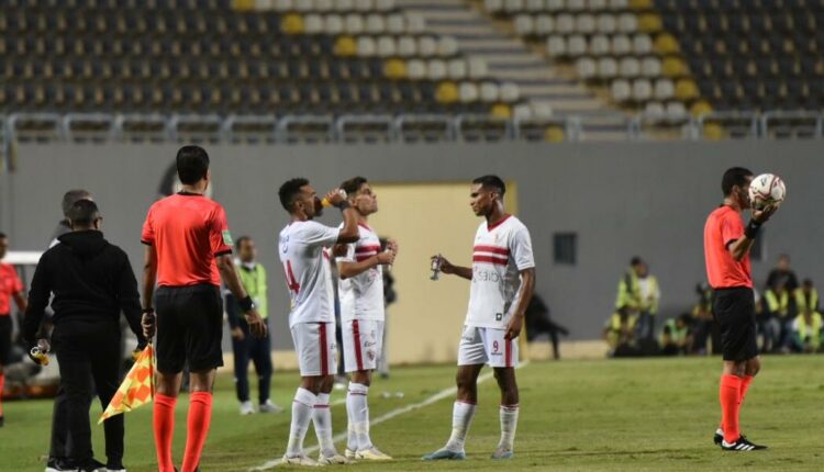 انبي، الزمالك وانبي، اخبار الزمالك، زيزو، عمر السعيد، الدوري المصري