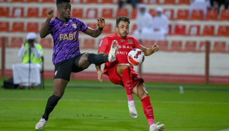 العين، العين وشباب الاهلي، دوري أدنوك، الدوري الاماراتي، شباب الأهلي والعين