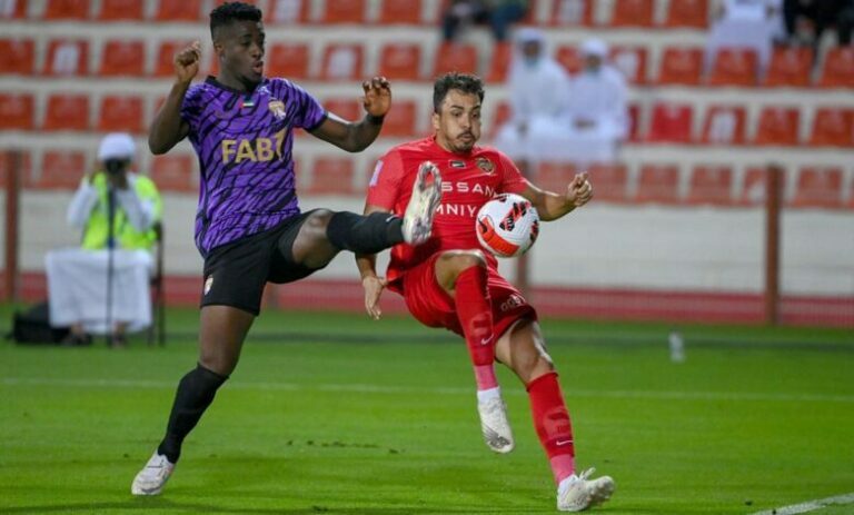 العين، العين وشباب الاهلي، دوري أدنوك، الدوري الاماراتي، شباب الأهلي والعين
