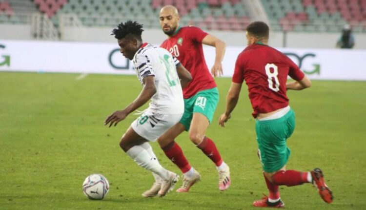 بث مباشر، المغرب وغينيا، غينيا بيساو، المغرب ، كاس العالم، اشرف بن شرقين محمد اوناجم