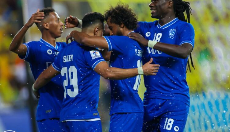 الهلال ونالصر، اهداف الهلال والنصر، النصر، الهلال، دوري ابطال اسيا