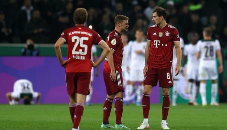 بايرن ميونخ،بايرن ميونخ وبوروسيا مونشنغلادباخ،بيريل، بايرن ميونخ، كاس المانيا