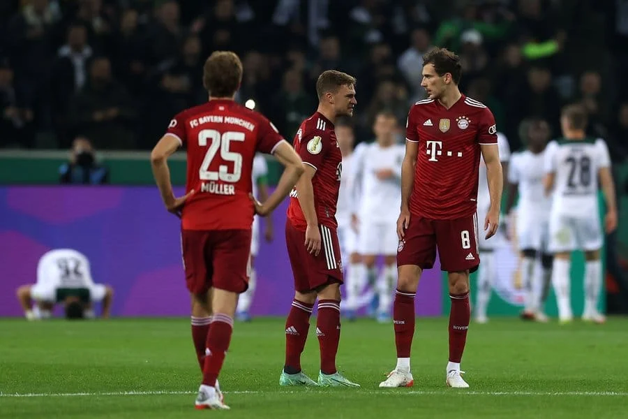 بايرن ميونخ،بايرن ميونخ وبوروسيا مونشنغلادباخ،بيريل، بايرن ميونخ، كاس المانيا