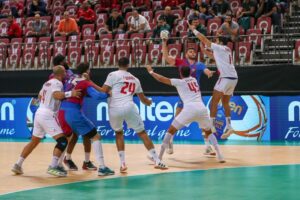 الزمالك وبرشلونة، الزمالك، برشلونة، كاس العالم لكرة اليد، احمد الاحمر، يحيي الدرع،كرة اليد، كوماندوز الزمالك