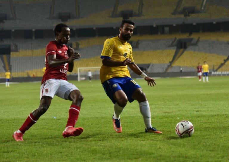 الاهلي، الأهلي والاسماعيلي، أهداف الأهلي والاسماعيلي، بيرسي تاو، على معلول، الدوري المصري