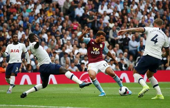 بث مباشر، توتنهام، توتنهام واسستون فيلا، الدوري الانجليزي، مباراة توتنهام،