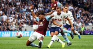 توتنهام واستون فيلان، توتنهام، الدوري الانجليزي، ليفربول ومانشستر سيتي، مانشستر يونايتد