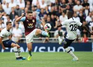 توتنهام واستون فيلان، توتنهام، الدوري الانجليزي، ليفربول ومانشستر سيتي، مانشستر يونايتد