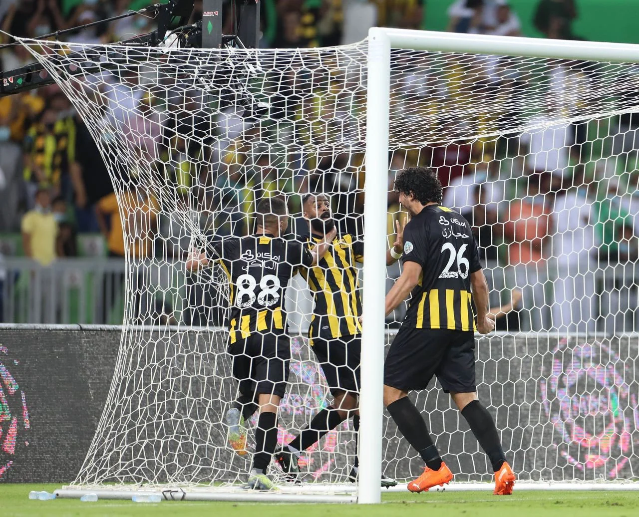 الاتحاد ، الحزم والاتحاد، الحزم، أحمد حجازي، الدوري السعودي