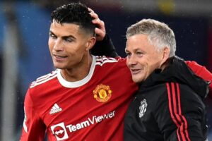 رونالدو، كريستيانو رونالدو، سولشاير، مانشستر يونايتد، الدوري الانجليزي