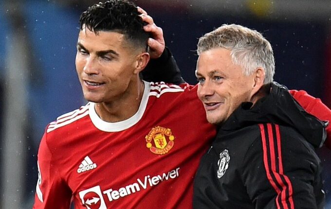 رونالدو، كريستيانو رونالدو، سولشاير، مانشستر يونايتد، الدوري الانجليزي