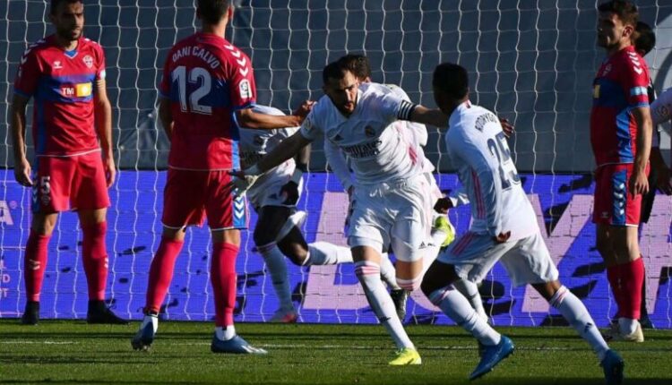 التشي وريال مدريد، ريال مدريد، برشلونة، اتليتكو مدريد، كريم بنزيما