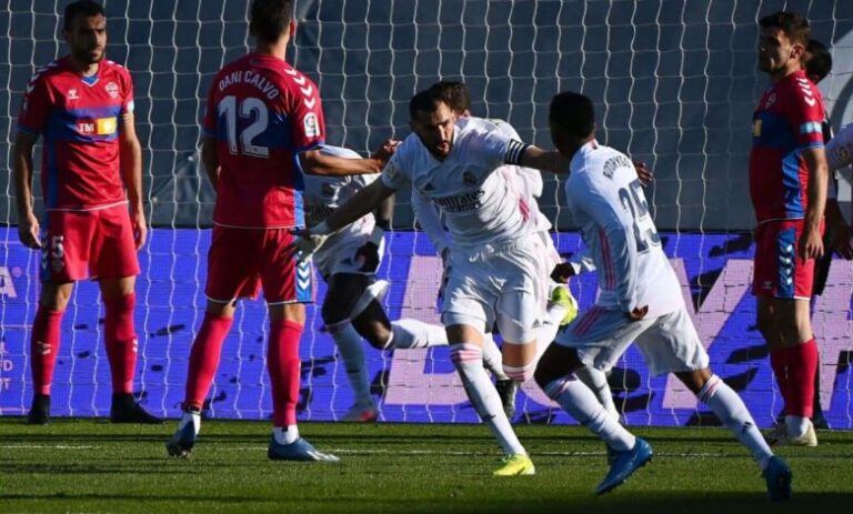 التشي وريال مدريد، ريال مدريد، برشلونة، اتليتكو مدريد، كريم بنزيما